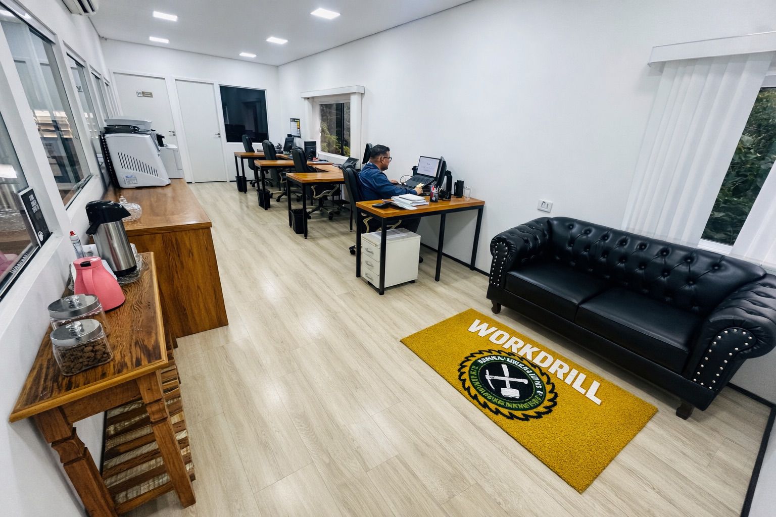 Escritório corporativo da Workdrill